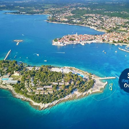Caprice Studio Apartment Porec Ngoại thất bức ảnh
