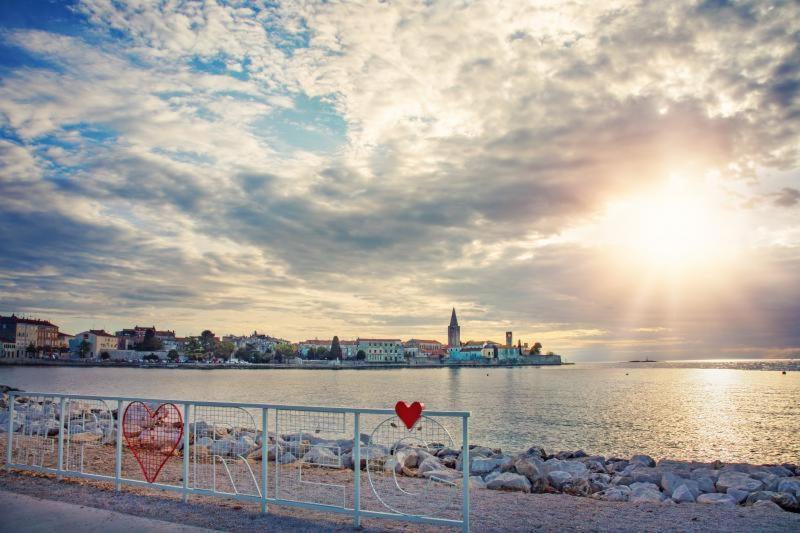 Caprice Studio Apartment Porec Ngoại thất bức ảnh