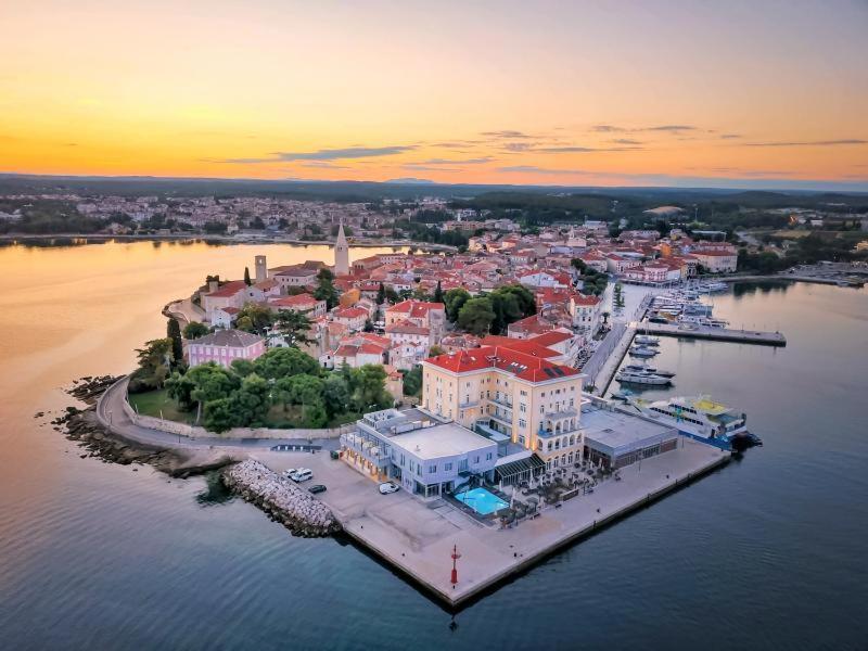 Caprice Studio Apartment Porec Ngoại thất bức ảnh