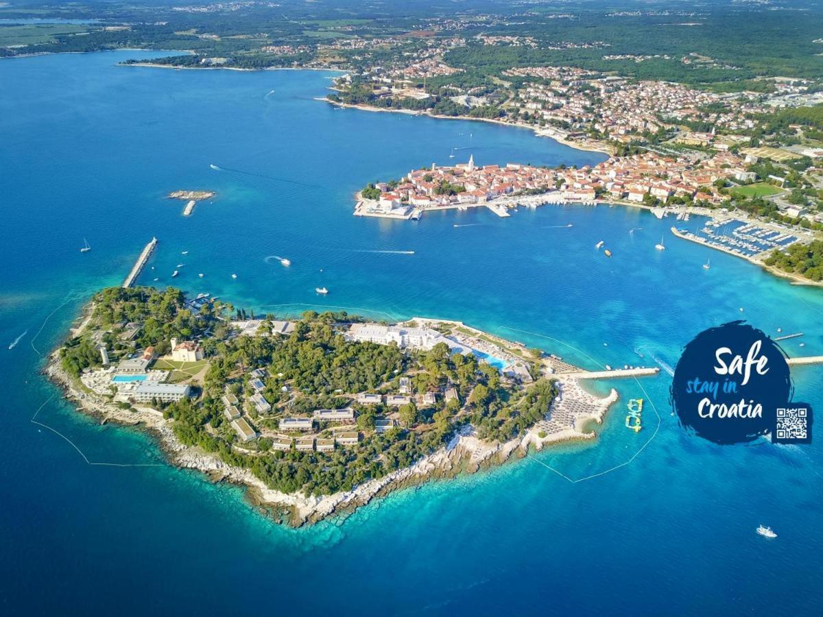 Caprice Studio Apartment Porec Ngoại thất bức ảnh