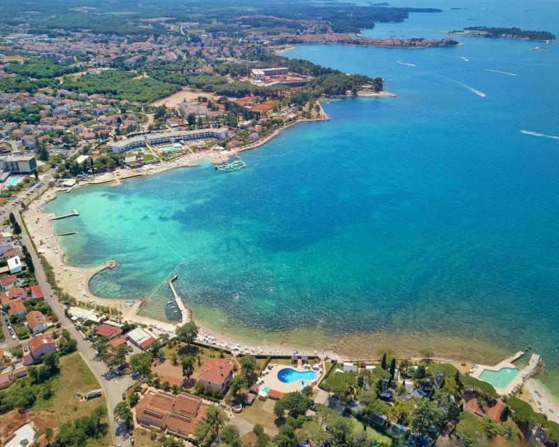 Caprice Studio Apartment Porec Ngoại thất bức ảnh