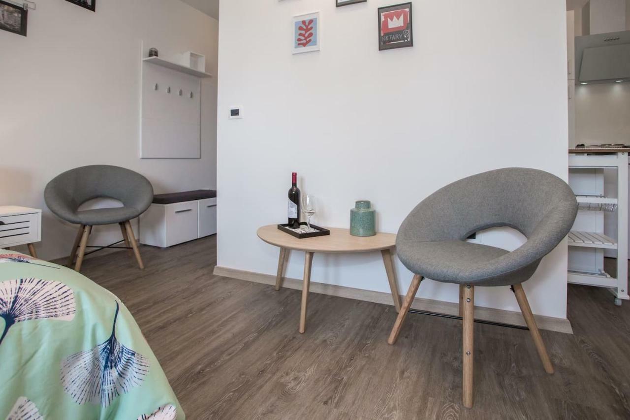 Caprice Studio Apartment Porec Ngoại thất bức ảnh