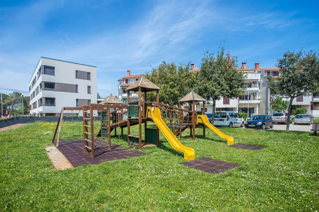Caprice Studio Apartment Porec Ngoại thất bức ảnh
