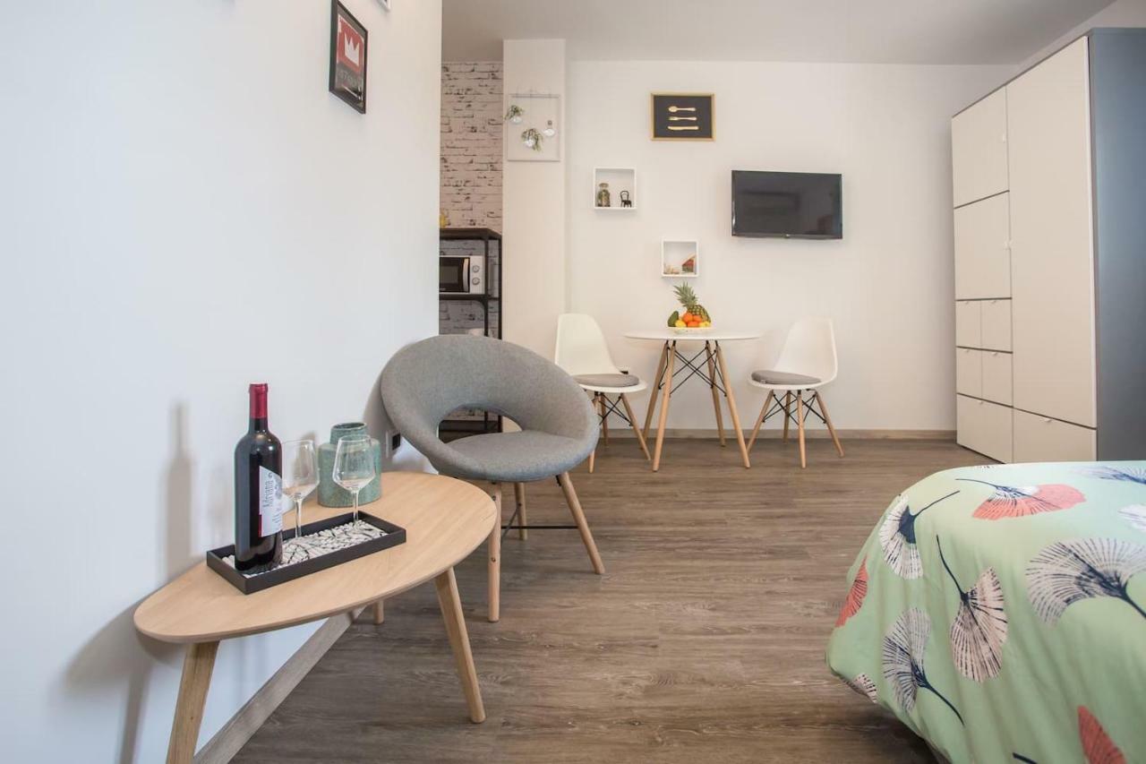 Caprice Studio Apartment Porec Ngoại thất bức ảnh
